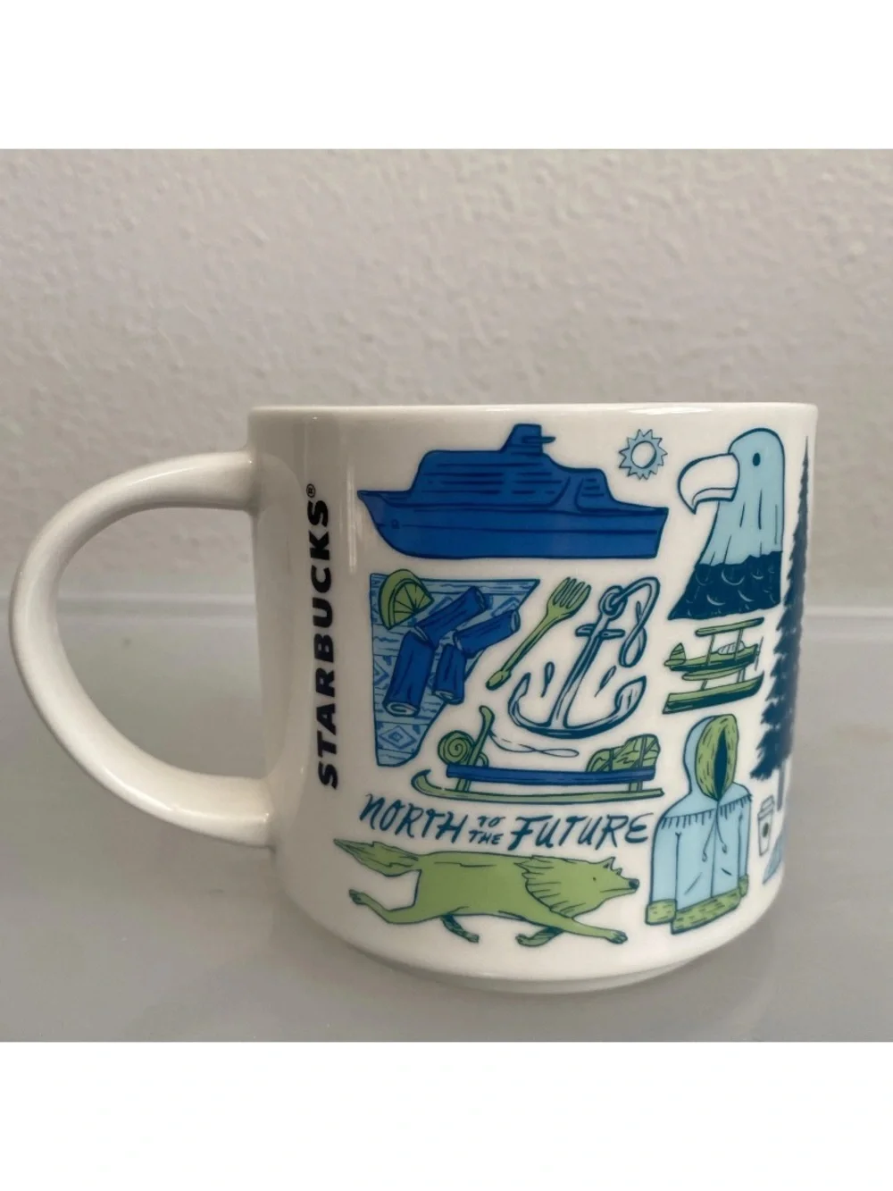 Starbucks Mug - Been There Series - Alaska - Across the Globe - 2017 Collectible
